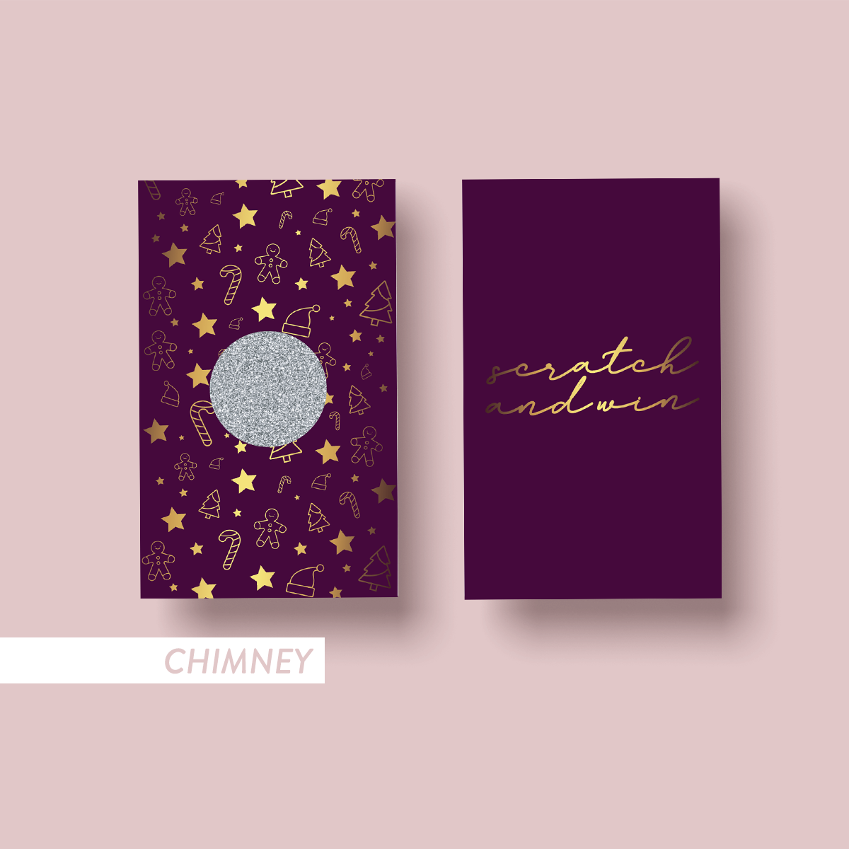 The The Jewel Christmas Collection Customer Loyalty Scratchie Card - Mystic