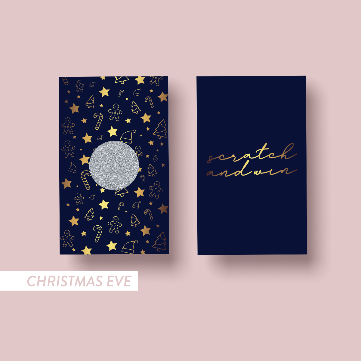 The The Jewel Christmas Collection Customer Loyalty Scratchie Card - Mystic