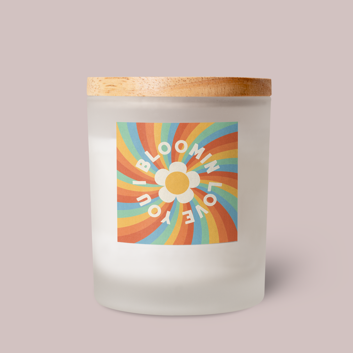 Mothers Day - Retro Collection - Square Design EIGHT Vinyl Label Pack