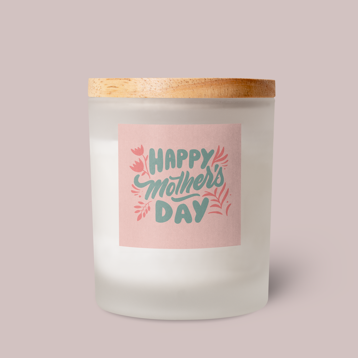 Mothers Day - Retro Collection - Square Design FIVE Vinyl Label Pack