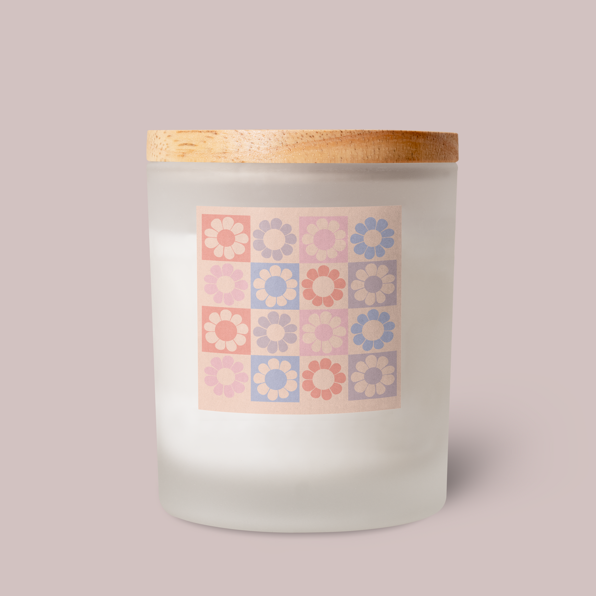 Mothers Day - Retro Collection - Square Design NINE Vinyl Label Pack