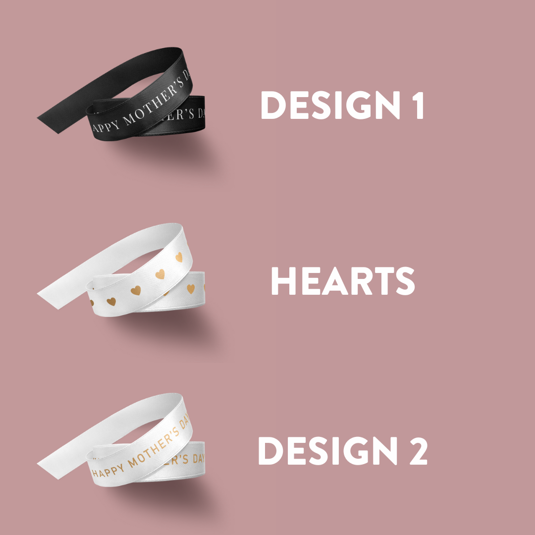 Mothers Day Premade Ribbon x 25 meters