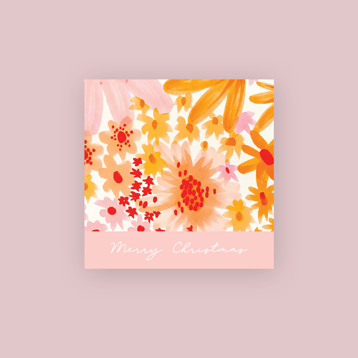 Jess Walker Christmas Vinyl Label Pack FOUR (SQUARE) Gloss/Matte