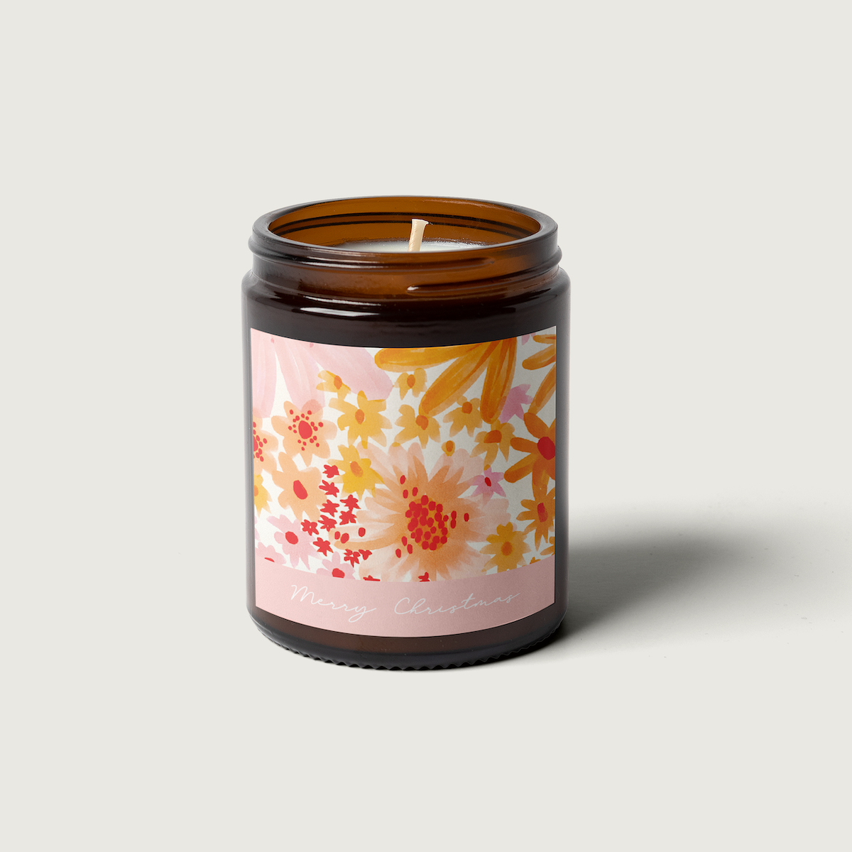 Jess Walker Christmas Vinyl Label Pack FOUR (SQUARE) Gloss/Matte