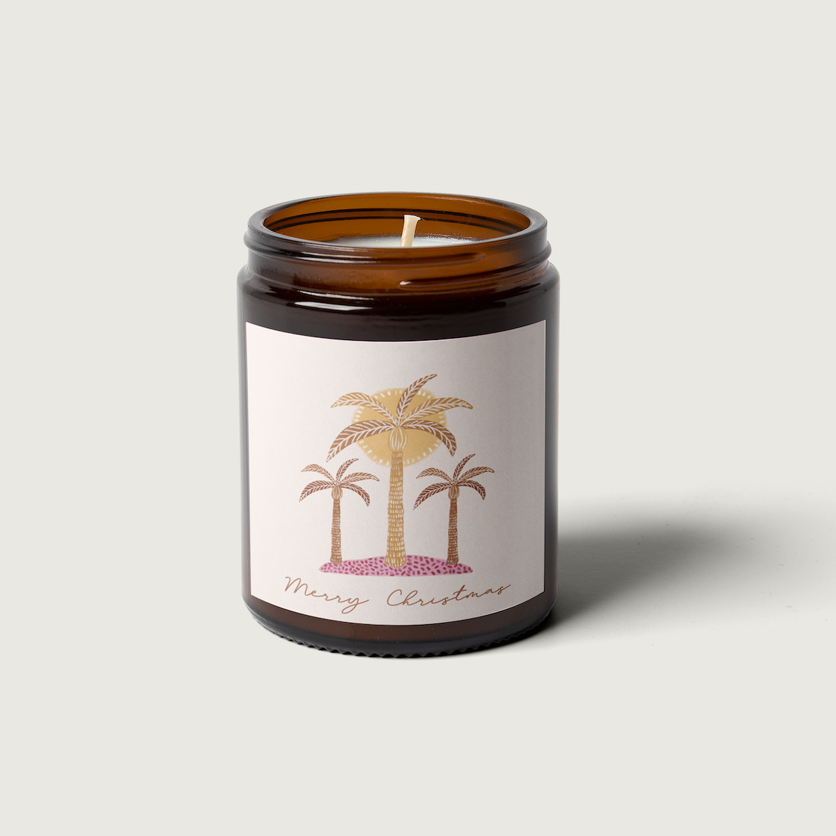 Jess Walker Christmas Vinyl Label Pack ONE (SQUARE) Gloss/Matte