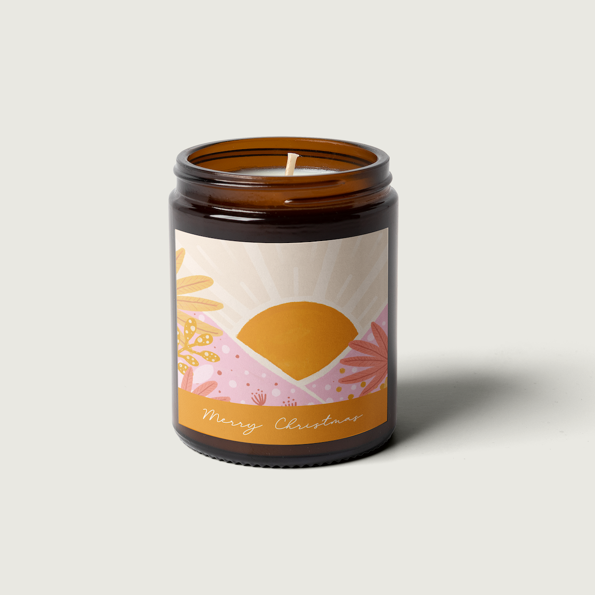 Jess Walker Christmas Vinyl Label Pack SIX (SQUARE) Gloss/Matte