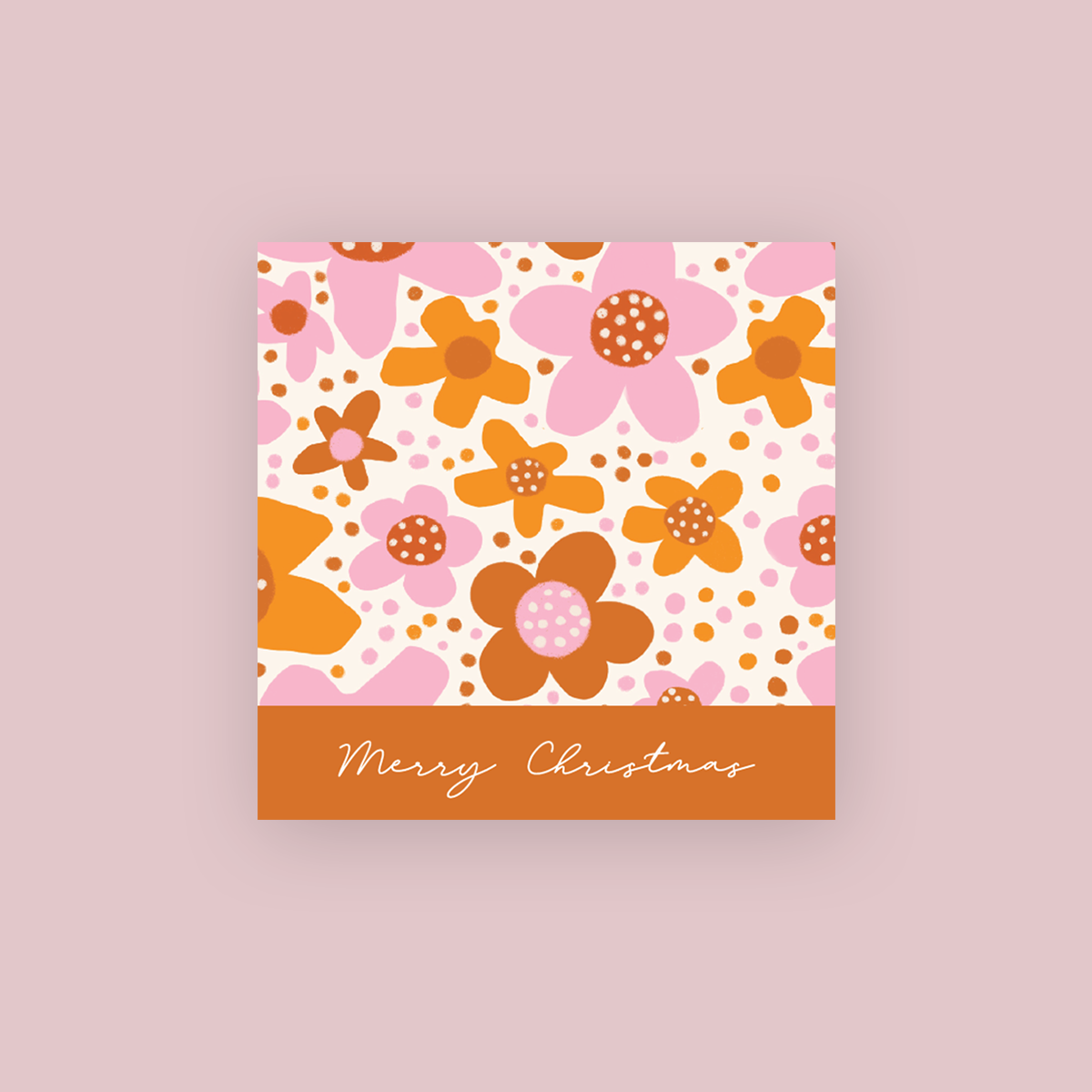 Jess Walker Christmas Vinyl Label Pack THREE (SQUARE) Gloss/Matte