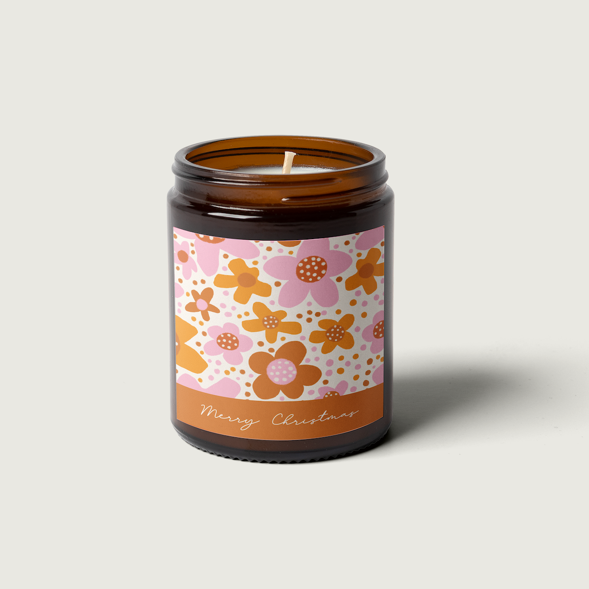 Jess Walker Christmas Vinyl Label Pack THREE (SQUARE) Gloss/Matte