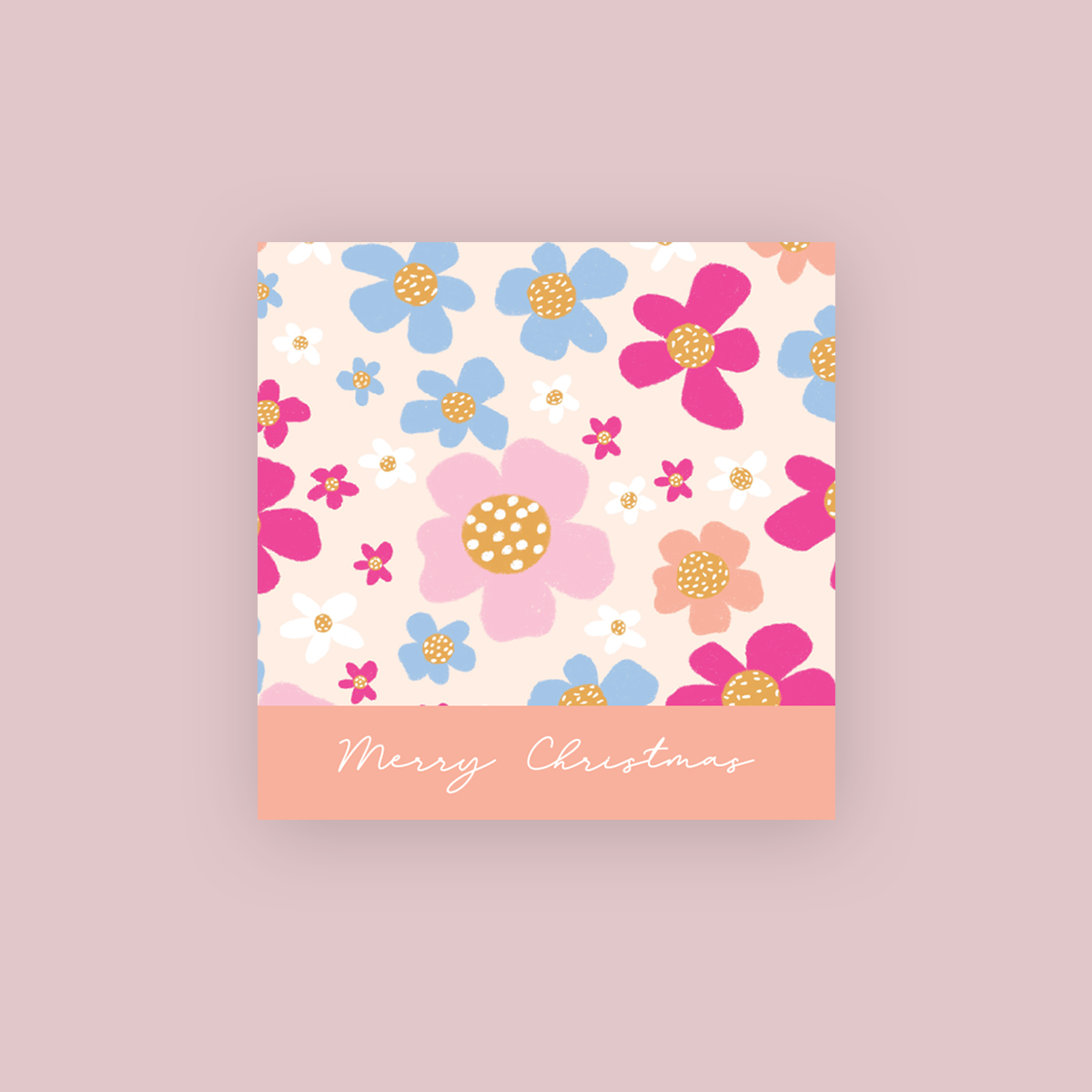 Jess Walker Christmas Vinyl Label Pack TWO (SQUARE) Gloss/Matte