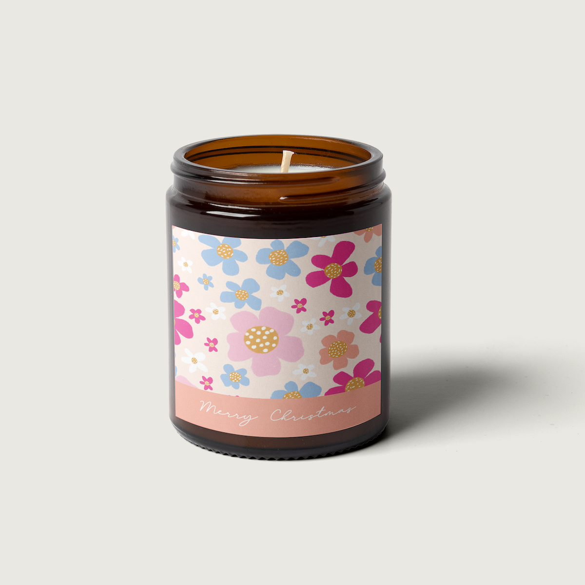 Jess Walker Christmas Vinyl Label Pack TWO (SQUARE) Gloss/Matte