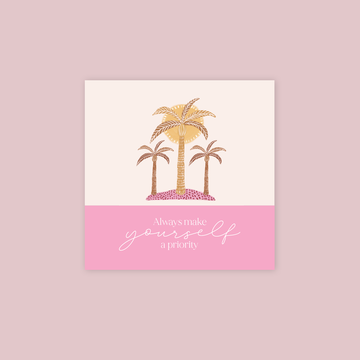 Jess Walker Affirmation Quote Vinyl Label Pack ONE (SQUARE) Gloss/Matte