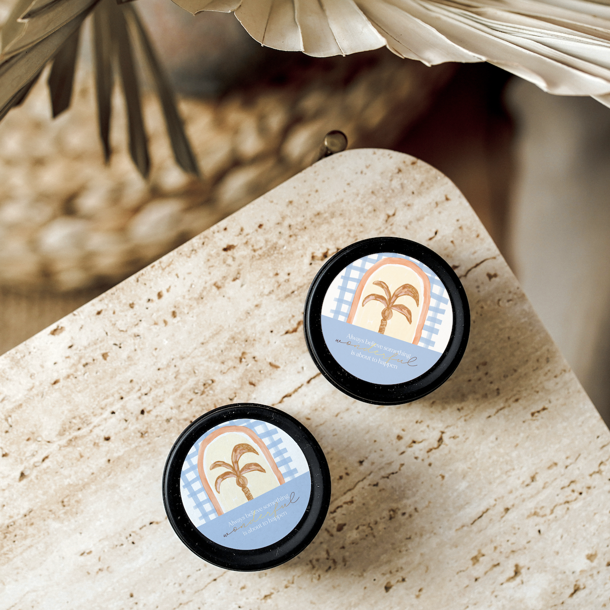 Jess Walker Affirmation Quote Vinyl Label Pack FIVE (ROUND) FOIL