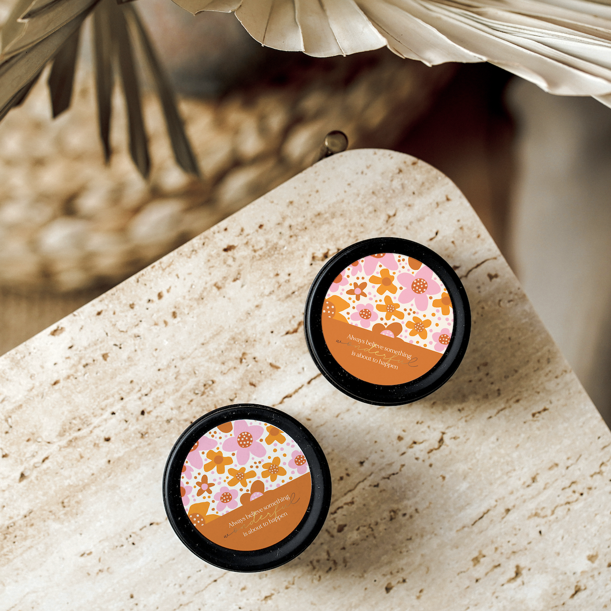 Jess Walker Affirmation Quote Vinyl Label Pack THREE (ROUND) FOIL