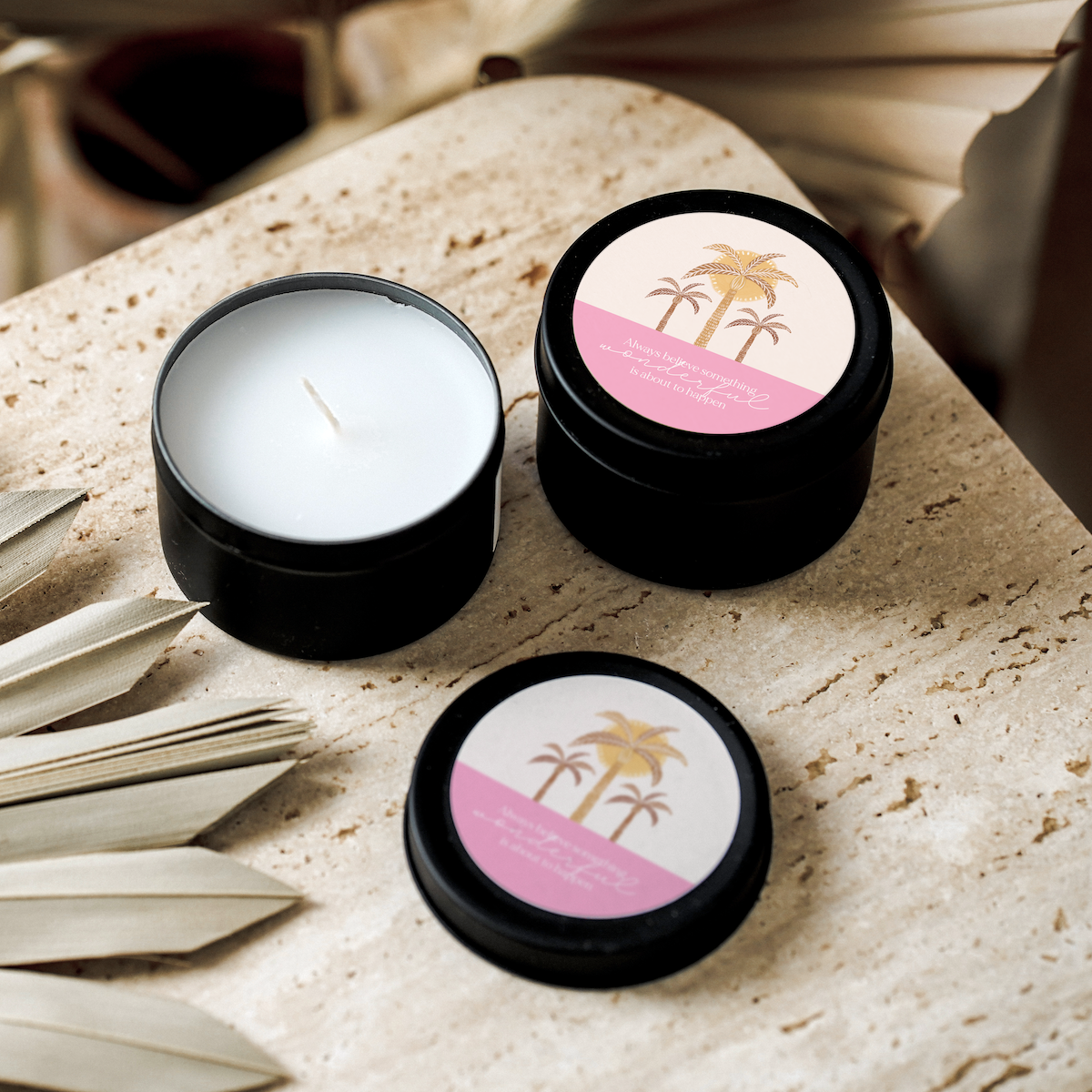 Jess Walker Affirmation Quote Vinyl Label Pack ONE (ROUND) Gloss/Matte