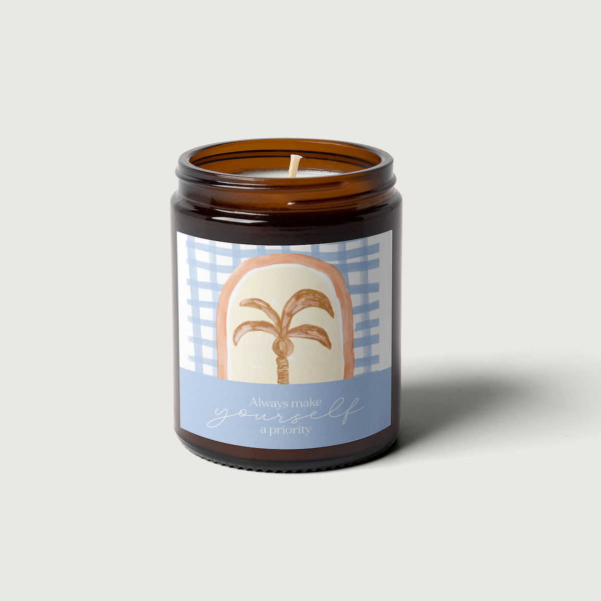 Jess Walker Affirmation Quote Vinyl Label Pack FIVE (SQUARE) Gloss/Matte