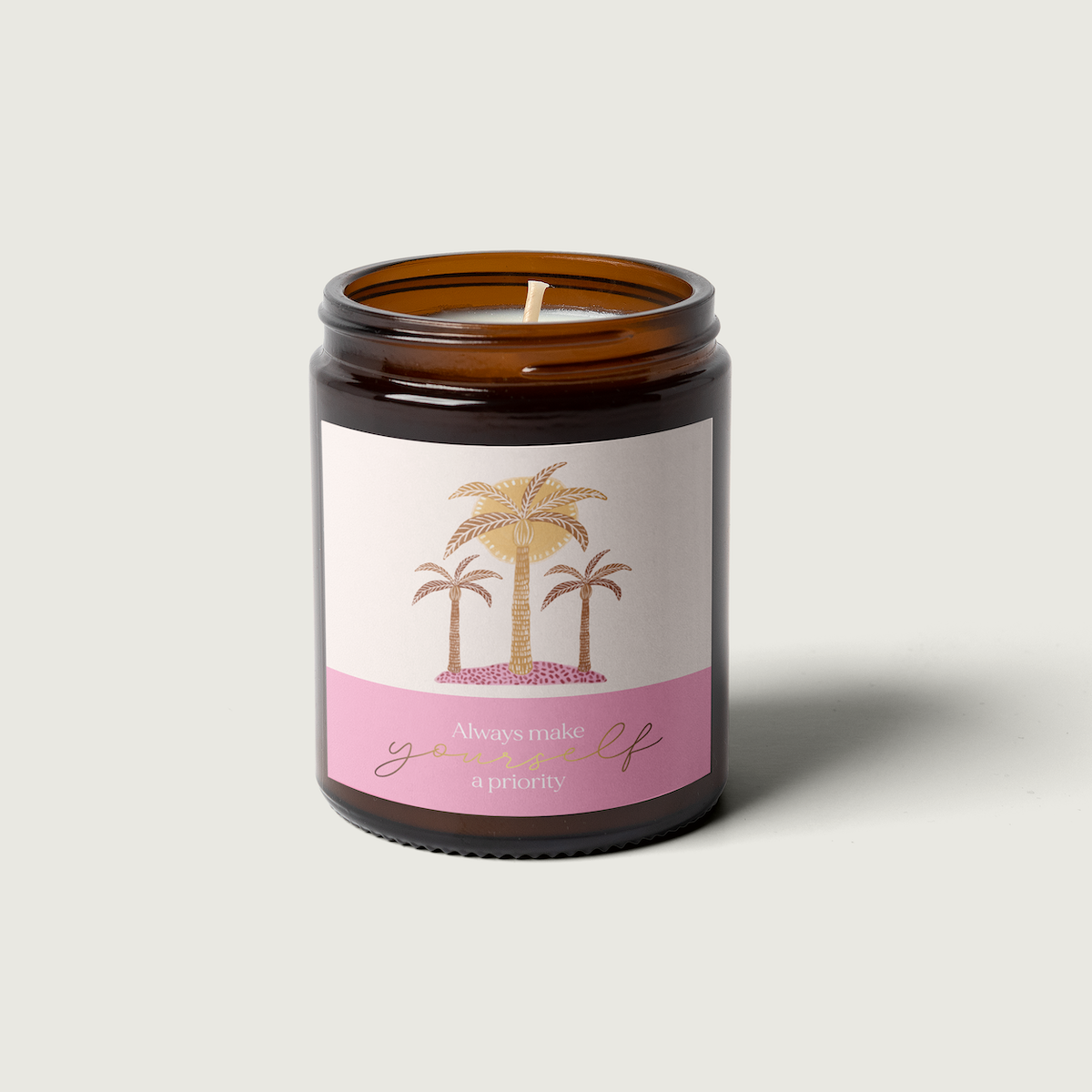 Jess Walker Affirmation Quote Vinyl Label Pack ONE (SQUARE) FOIL