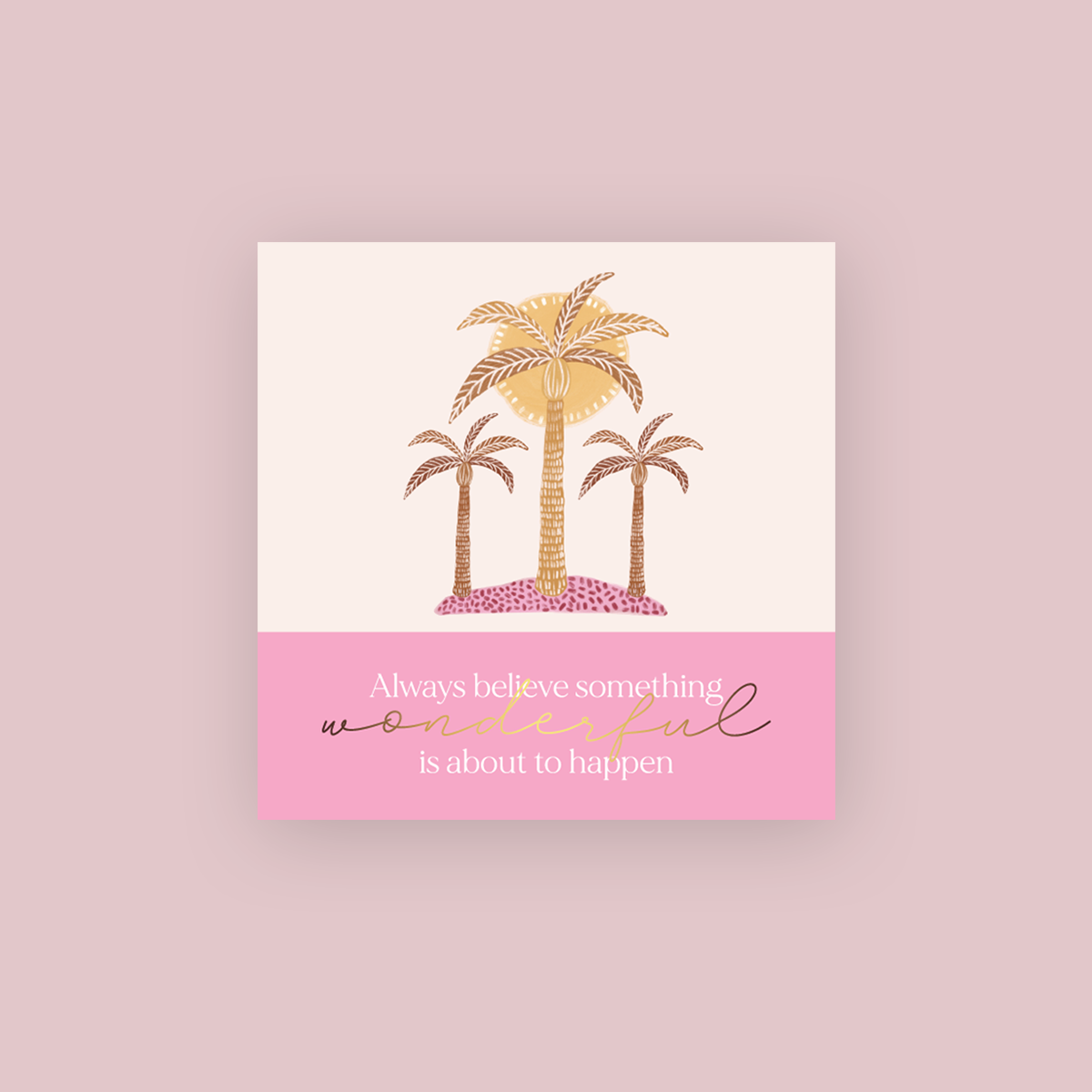 Jess Walker Affirmation Quote Vinyl Label Pack ONE (SQUARE) FOIL