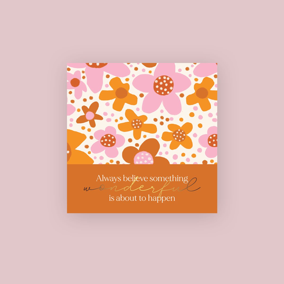 Jess Walker Affirmation Quote Vinyl Label Pack THREE (SQUARE) FOIL