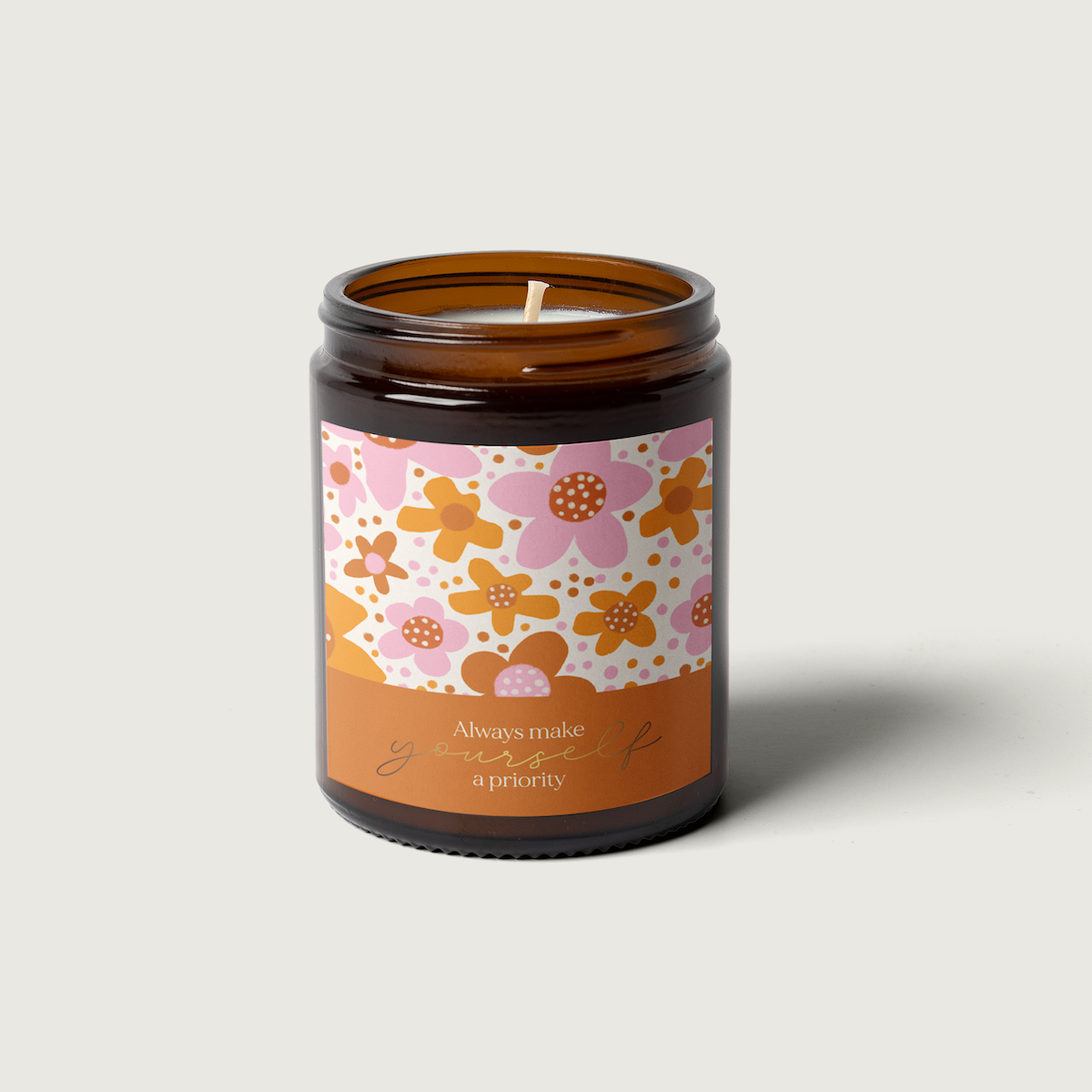 Jess Walker Affirmation Quote Vinyl Label Pack THREE (SQUARE) FOIL