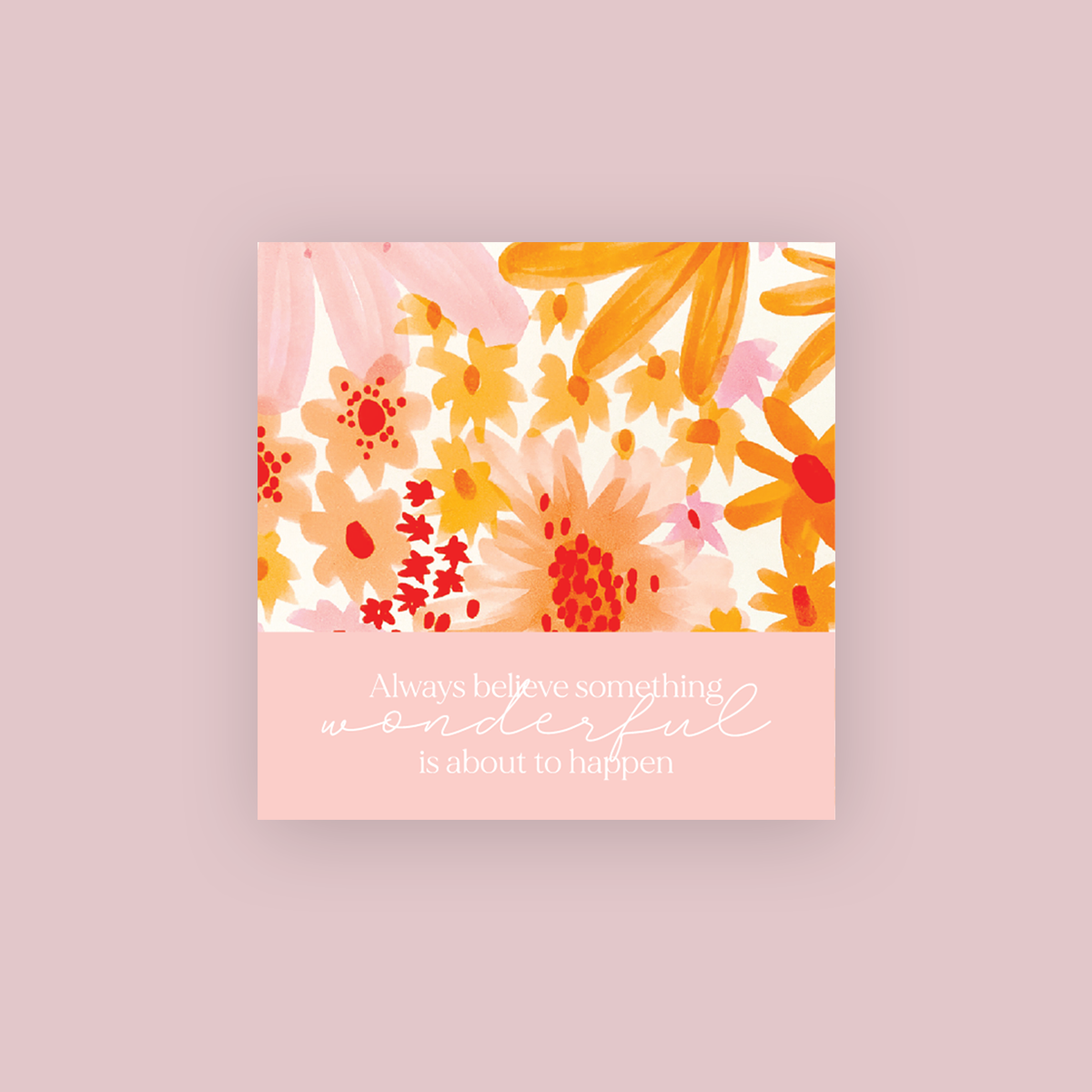 Jess Walker Affirmation Quote Vinyl Label Pack FOUR (SQUARE) Gloss/Matte