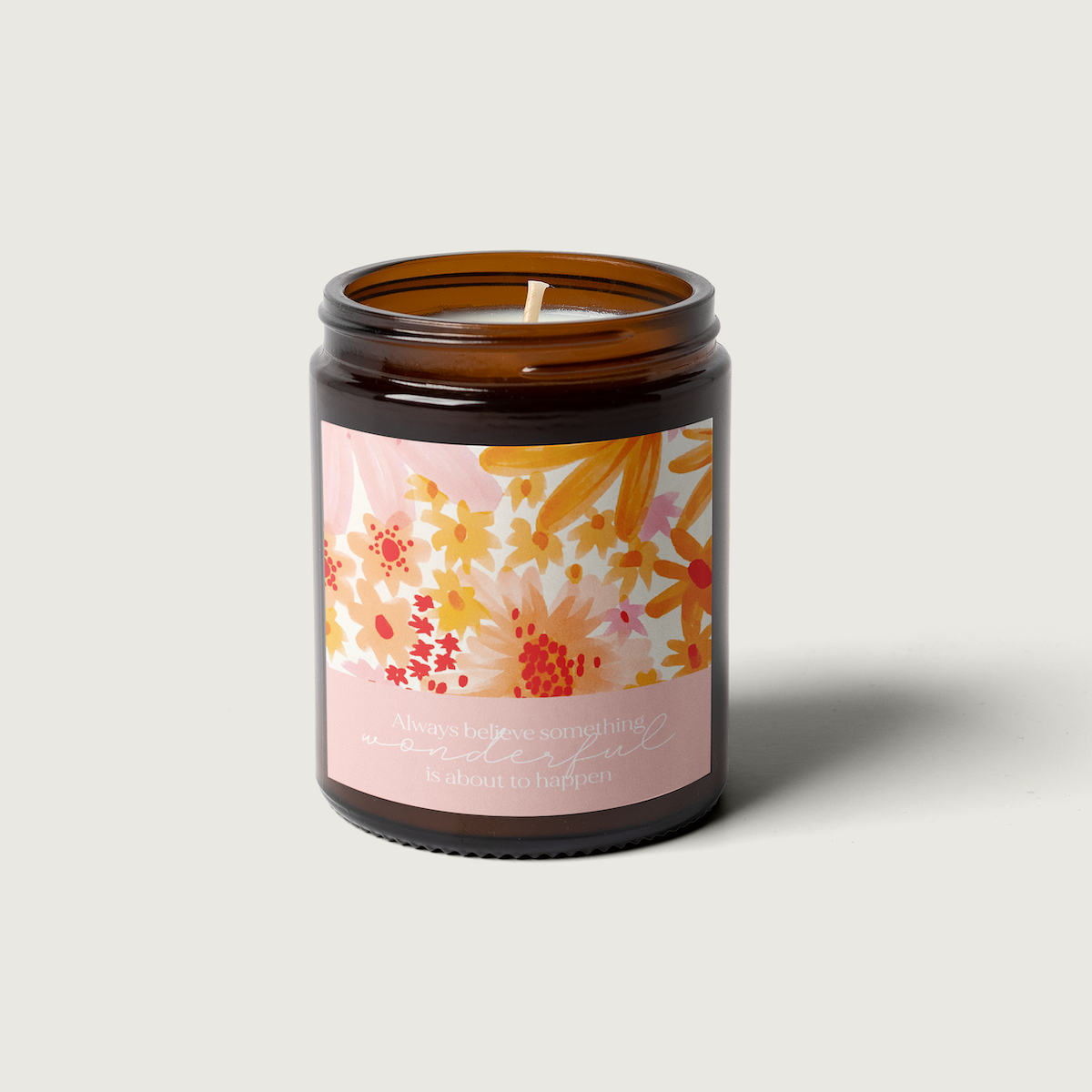 Jess Walker Affirmation Quote Vinyl Label Pack FOUR (SQUARE) Gloss/Matte