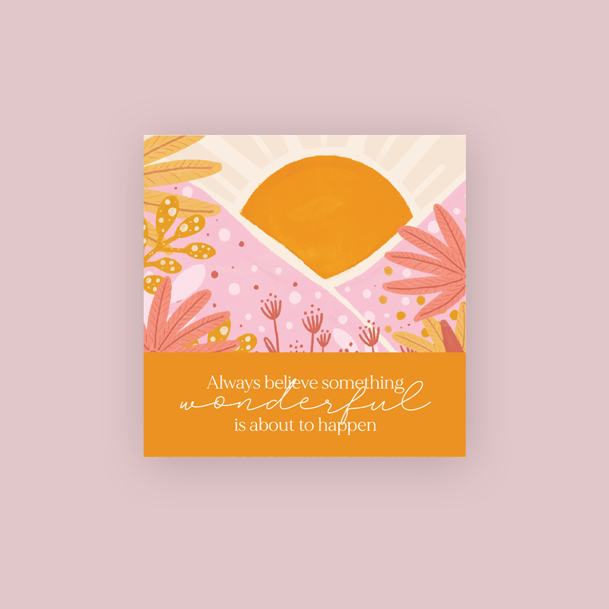 Jess Walker Affirmation Quote Vinyl Label Pack SIX (SQUARE) Gloss/Matte
