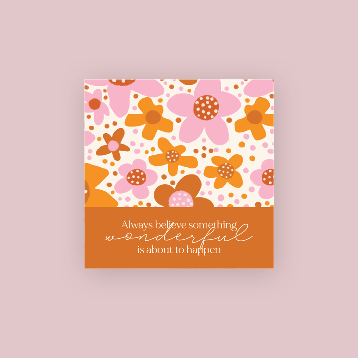 Jess Walker Affirmation Quote Vinyl Label Pack THREE (SQUARE) Gloss/Matte