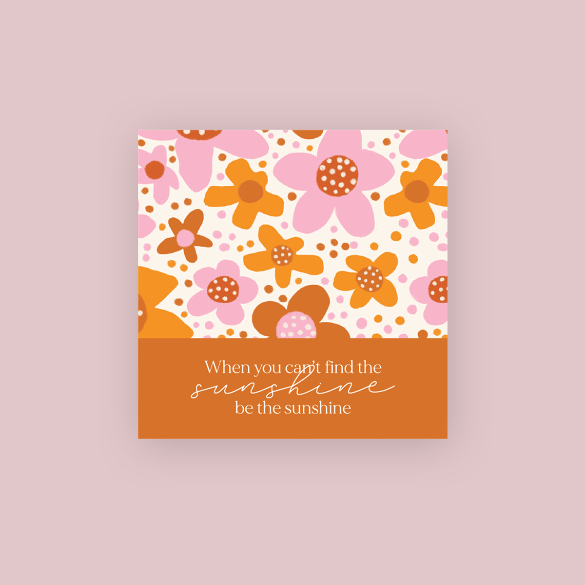 Jess Walker Affirmation Quote Vinyl Label Pack THREE (SQUARE) Gloss/Matte