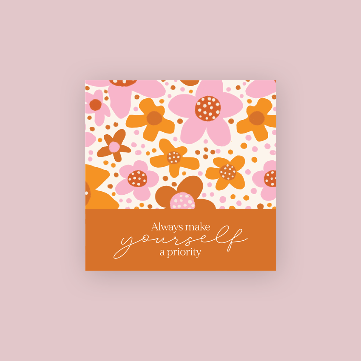 Jess Walker Affirmation Quote Vinyl Label Pack THREE (SQUARE) Gloss/Matte