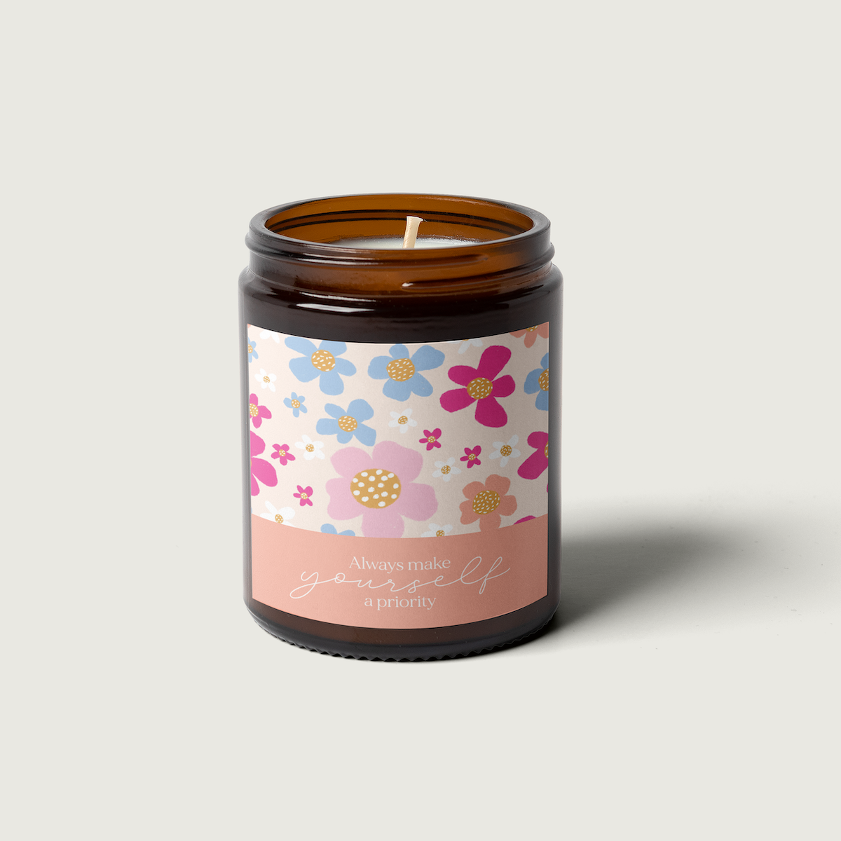 Jess Walker Affirmation Quote Vinyl Label Pack TWO (SQUARE) Gloss/Matte