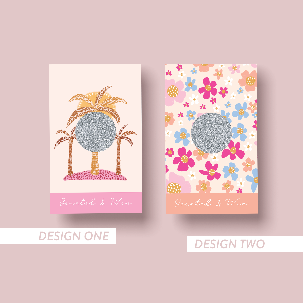 Jess Walker Collab Customer Loyalty Scratchie CARDS