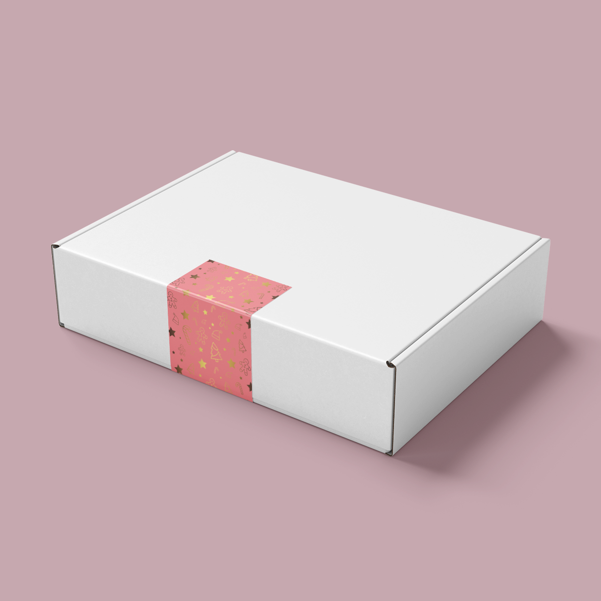 The Jewel Collection Christmas Box Seal Labels