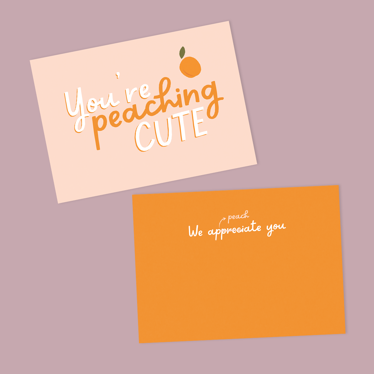 The Unboxing Experience Thank You Cards Design One