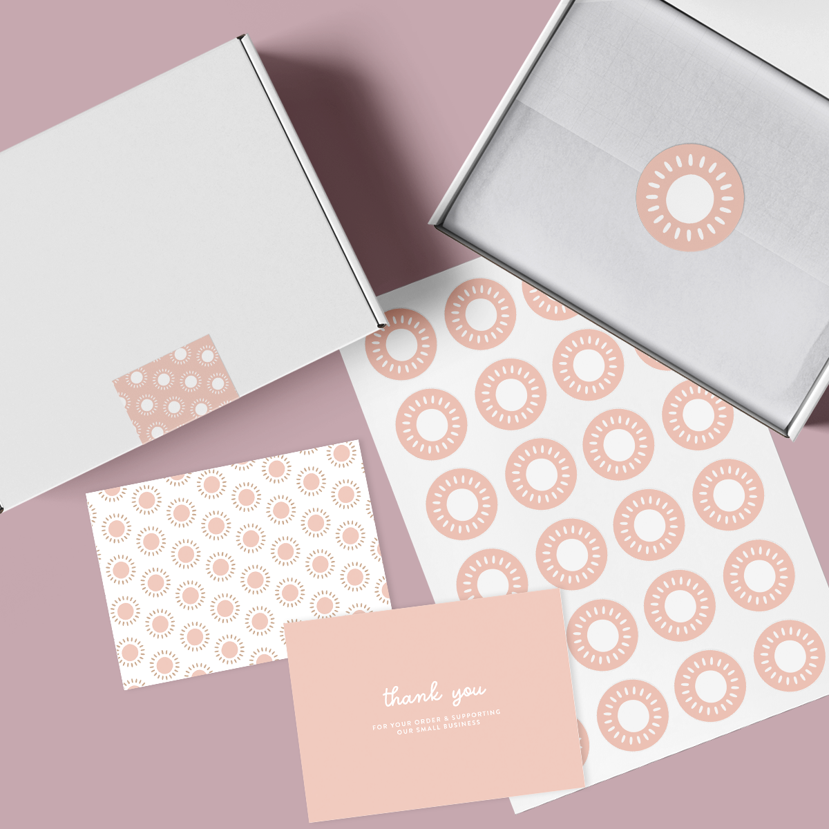 The Unboxing Experience Package Design FIVE