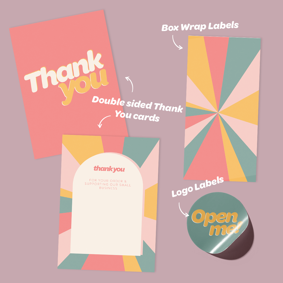 The Unboxing Experience Package Design FOUR