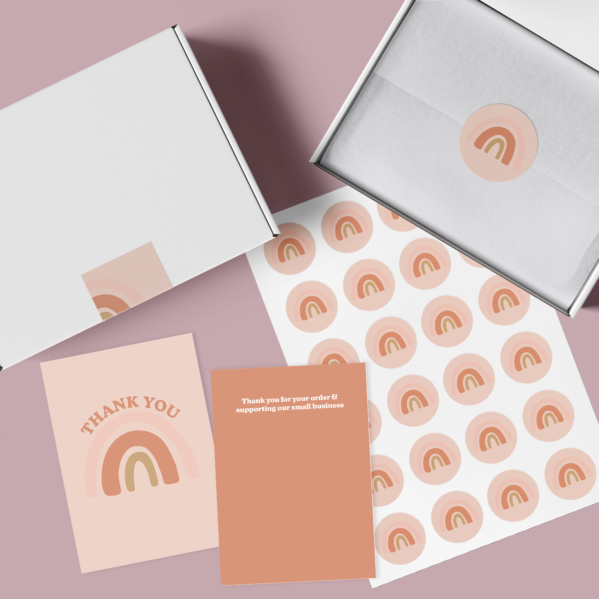 The Unboxing Experience Package Design SEVEN