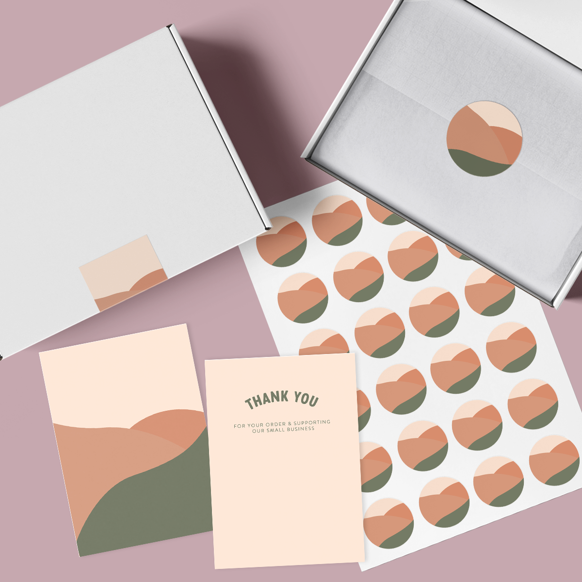 The Unboxing Experience Package Design SIX