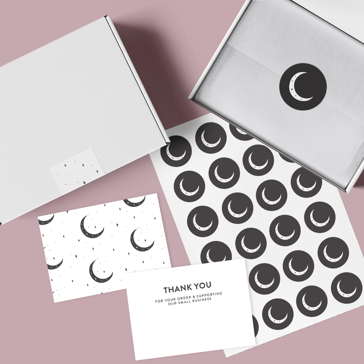 The Unboxing Experience Package Design THREE