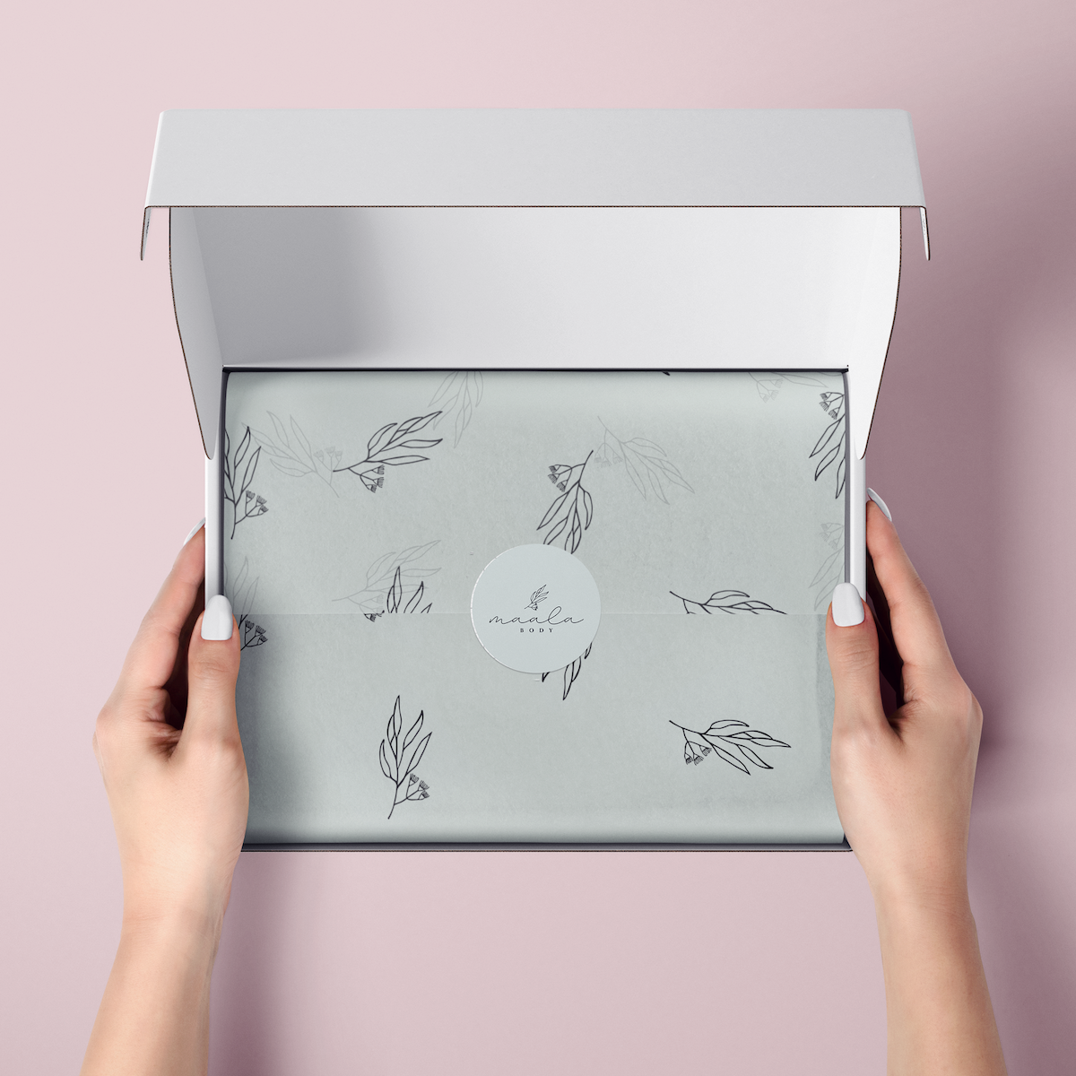 Logo Sticker Labels - Round