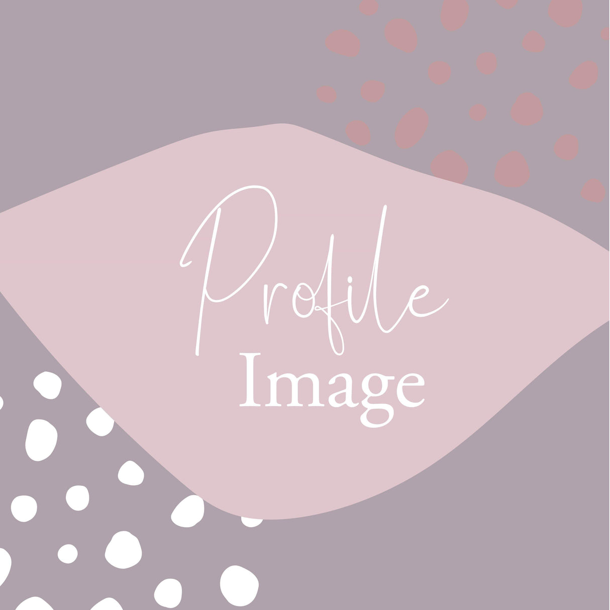 Social Media Profile Picture