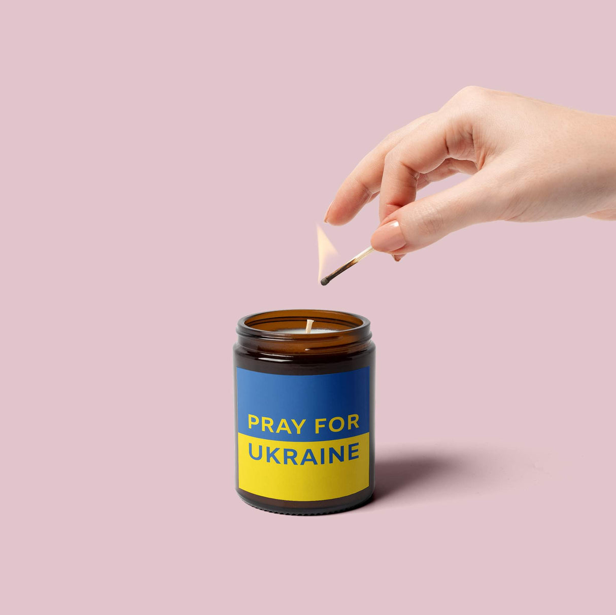 Pray for Ukraine Vinyl Label Pack