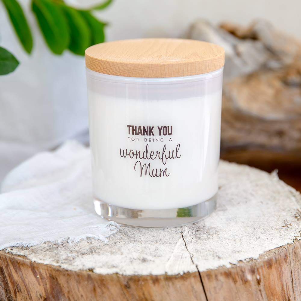 Wonderful Mum Mothers Day Vinyl Label Pack