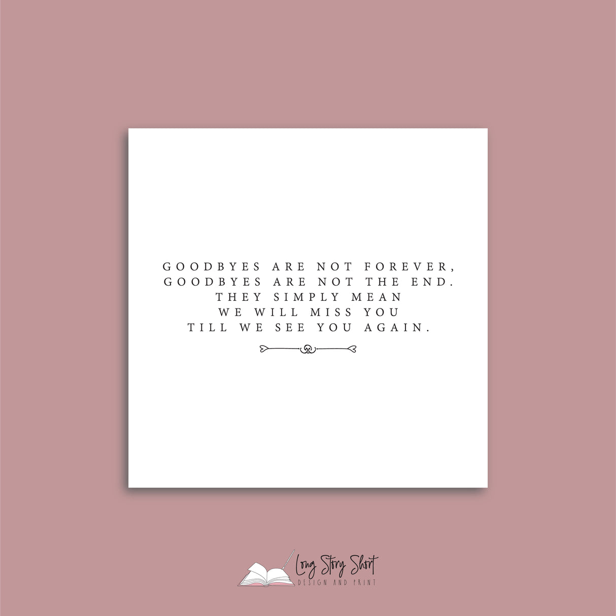 In Loving Memory Vinyl Label Pack