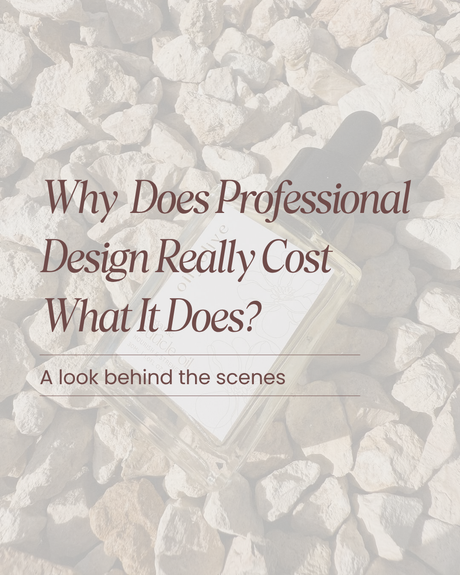 Why Does Professional Design Really Cost What It Does?