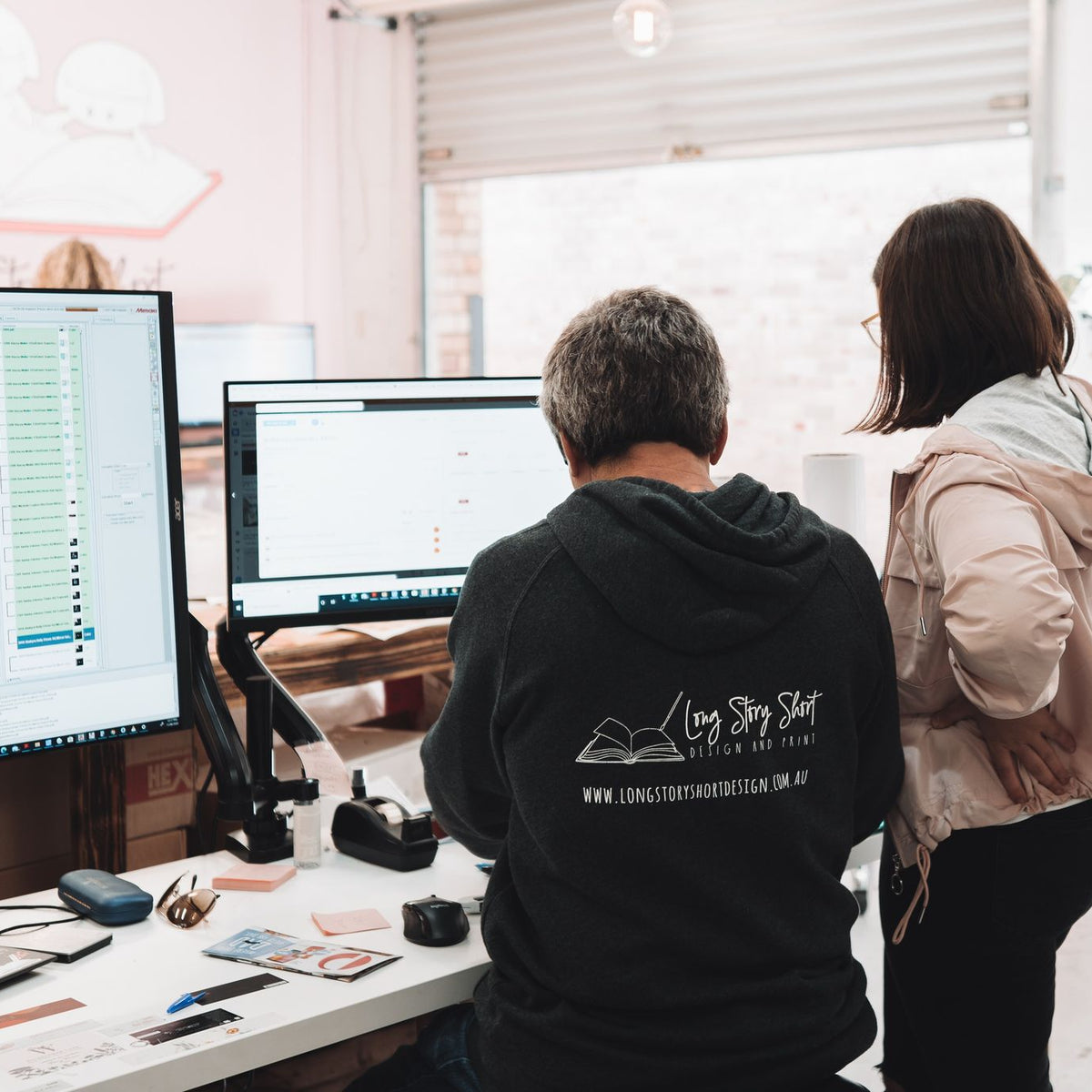 Lss Design The LSS Design Process - Explained! – Long Story Short Design and Print