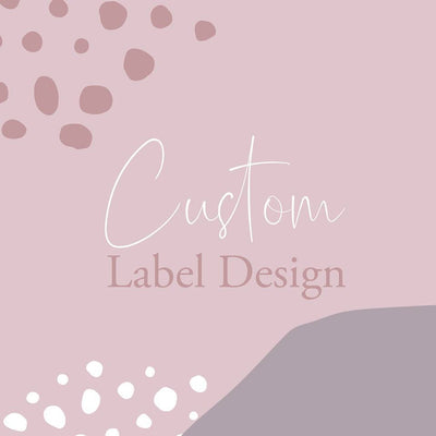 Custom Label Design