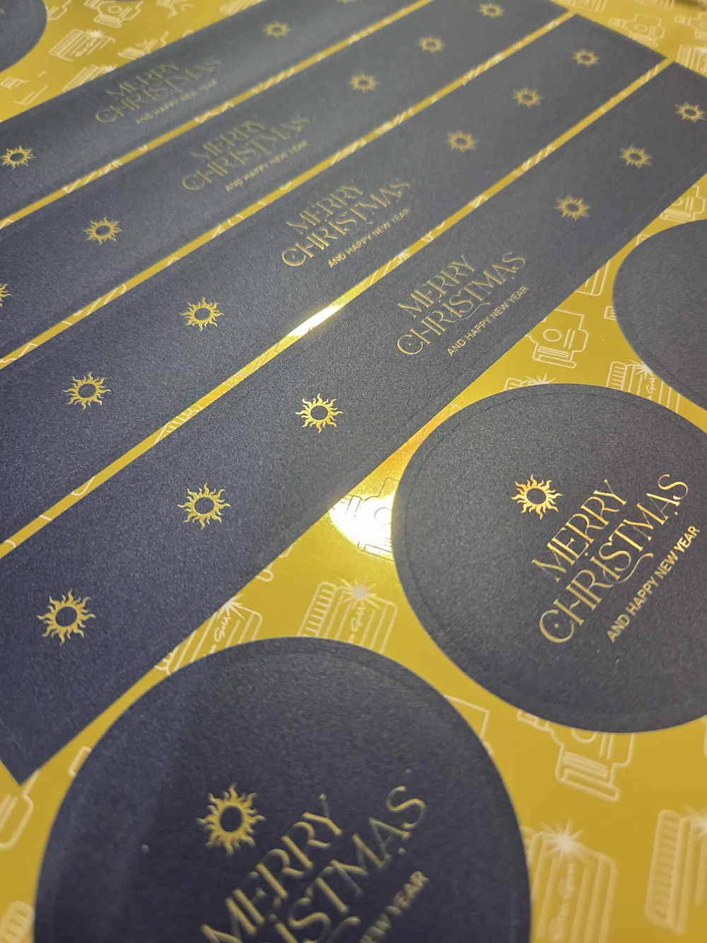 The Celestial Collection - Christmas - Sun Burst - Travel Tin Set