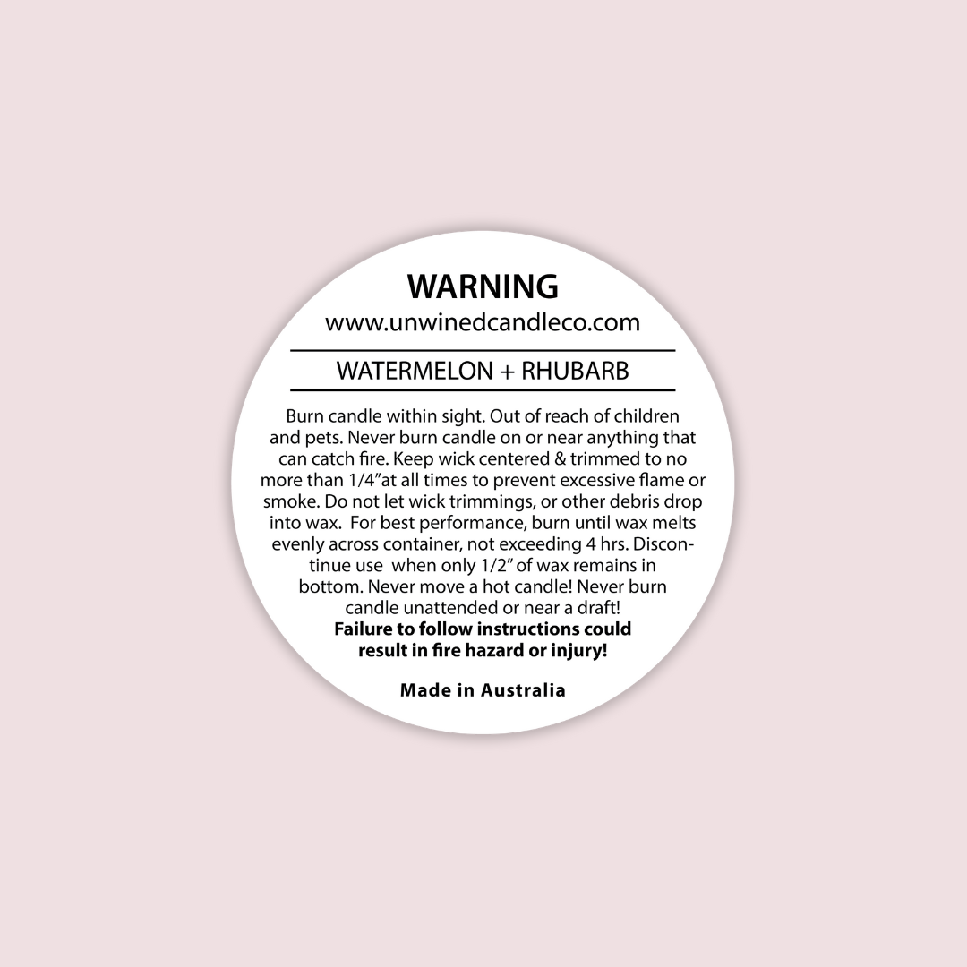 Warning Label Design - Editable Canva Template – Long Story Short ...