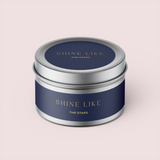 Minimalist Collection Just Because Range - SHINE LIKE THE STARS - Travel Tin Set - Foil