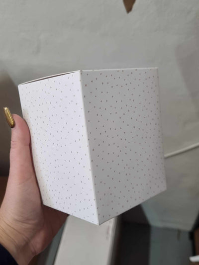 Patterned Candle Boxes